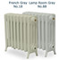 CI-NE475-4-D-017-018 - Georgian 4 Column Cast Iron Radiator H505mm x W2397mm CI-NE475-4-D-017-018 - Georgian 4 Column Cast Iron Radiator H505mm x W2397mm